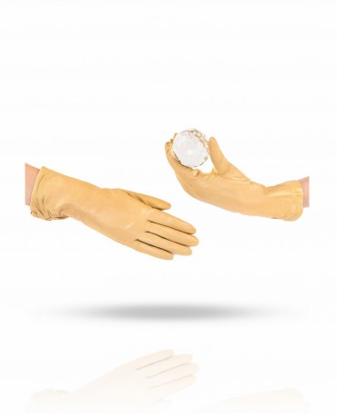 Перчатки Женские 81_ASTRA/BEIGE